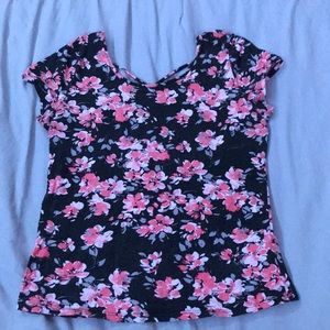 Aeropostale Map to Mars Fitted T-shirt